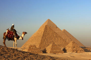 Day Tour to the Giza Pyramids,Saqqara and Memphis