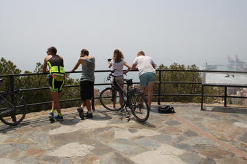 Panoramic Bike Tour: Castles and the Highs of Malaga