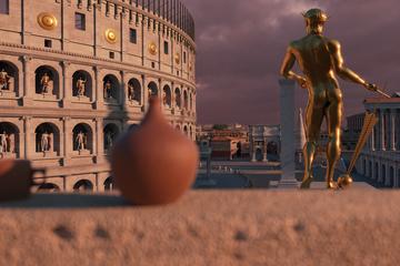 Immersive 3D Tour of Rome Ancient City and Colosseum
