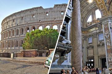 Private Rome Day Tour with Colosseum Piazzas and Sistine Chapel