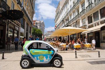 Electric Car with GPS Audio Guide - Downtown Lisbon