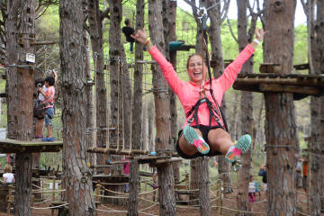 Costa Brava Adventure Park 5 Courses Entry