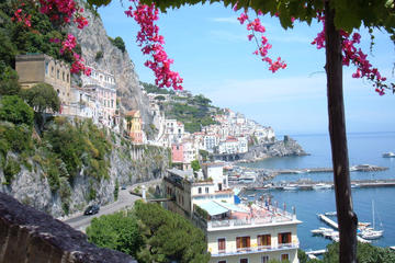 Full-Day Pompeii and Amalfi Coast from Rome