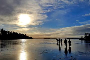 Full-Day Ice Skating On Natural Ice Experience in Stockholm