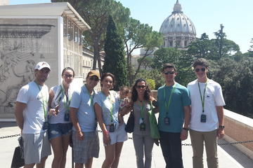 Vatican Museum and Sistine Chapel and San Peter's Basilica