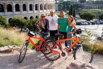 Rome Bike Tour: Italian Food Experience