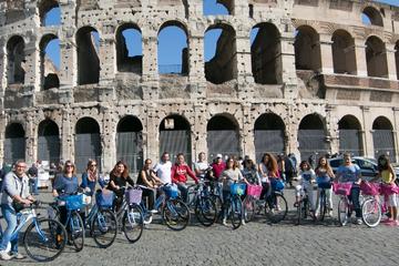 Une journée de visite en vélo de Rome : centre-ville et ses vues...