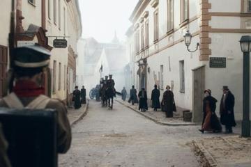 Filming Sites of BBC Series WAR and PEACE in Vilnius - Vilnius Bicycle Tour