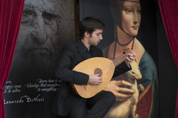 Leonardo in Rome, concert and tour