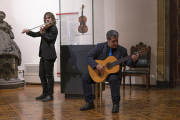 Paganini Opera: Concert and Tour in Genoa