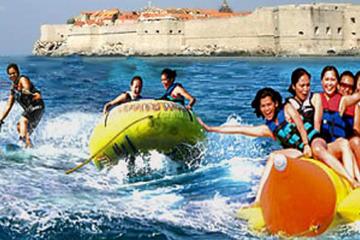 Dubrovnik sea adventure - speed boat trip with beach stops