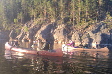 Private Canoe Safari in Kolovesi National Park