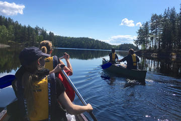 Private Canoe Safari in Linnansaari National Park