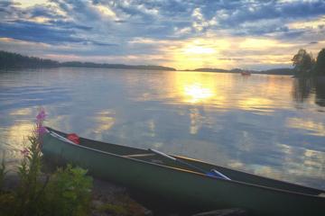 Private Canoe Safari in Southern Konnevesi National Park