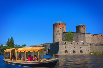 Private Ecoboat Charter Cruise in Savonlinna