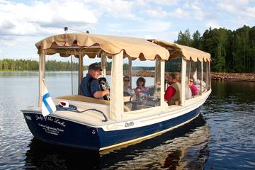 Romantic Evening Canal Cruise in Varkaus