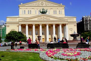 Backstage Tour of the Bolshoi Theatre
