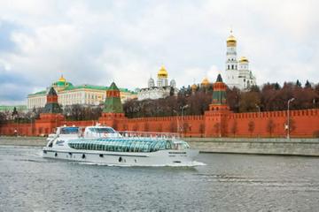 Moscow Scenic River Cruise with Guide