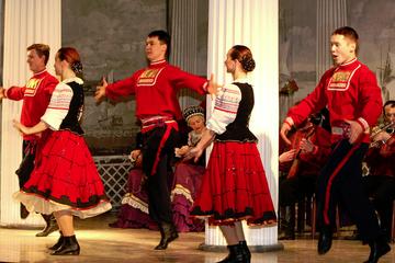 Russian National Folklore Show in Nikolayevsky Palace