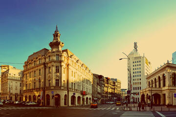 Private Walking Tour of Bucharest: Little Paris