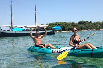 Blue Lagoon Sailing and Kayak Adventure from Trogir and Split