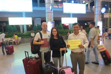 Danang airport private transfer to Hue city