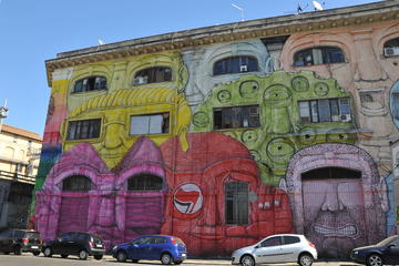 Electric Bicycle Small Group Tour: Rome Street Art - The New Look of the Eternal City