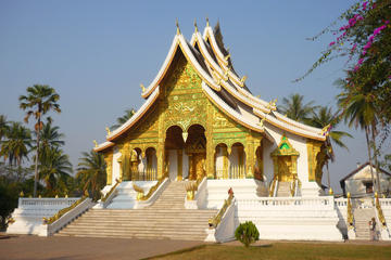 4-Day Private Tour from Chiang Khong Houeisay to Luang Prabang