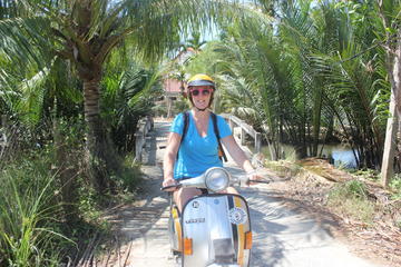 Visit My Son Sanctuary by Vespa Classic Scooter