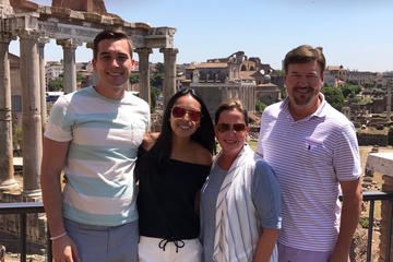 EXPRESS COLISEUM and ROMAN FORUM