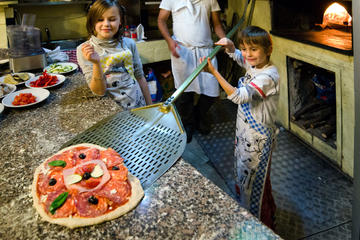 Rome fo Kids: Small Group Pizza Master Class