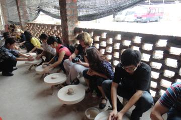 Bat Trang Ceramic Village and Van Phuc Silk Village Day Trip from Hanoi