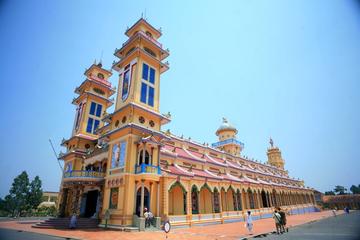 Cao Dai Temple Cu Chi Tunnels Full day trip