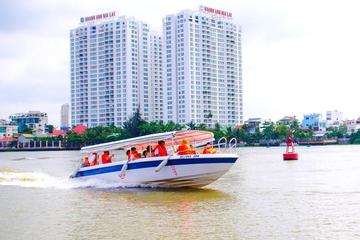 Cu Chi Tunnels by Speed boat on the Saigon river