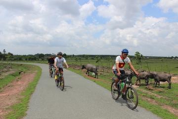 Cycling To Cu Chi Tunnel