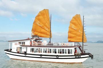 Halong 1 day tour with Bamboo boat or Kayaking