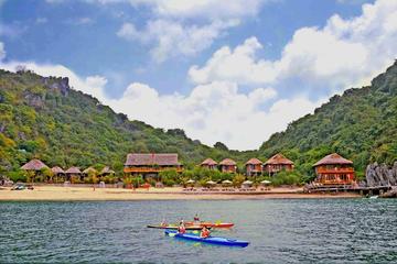 Halong Bay cruise and Monkey Island 3 days