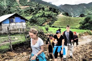 Overnight Sapa Trekking Tour from Hanoi