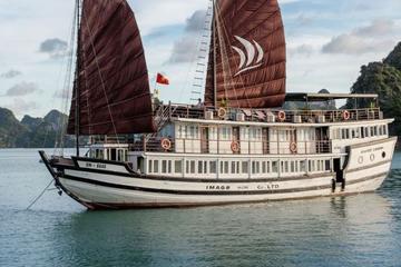 Ha Long bay with overnight on affordable Image cruise including transfer from Hanoi