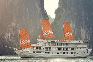 2-day Luxury Halong Bay cruise from Hanoi