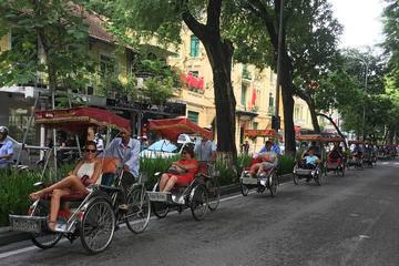 Amazing Hanoi Sightseeing Cyclo Tour An Hour