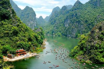Eco Hoa Lu and Trang An: Full Day Cycling and Boat Tour