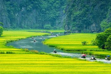 Full-Day Biking and Eco-Tour to Hoa Lu and Tam Coc from Hanoi