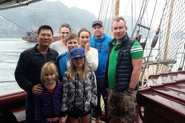 Full Day Halong Bay Islands and Cave Tour from Hanoi