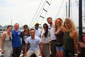 Full-Day Halong Bay Islands and Caves Tour from Hanoi