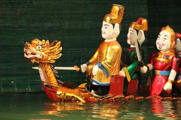 Water Puppet Entrance Tickets with Hanoi Hotel Ticket Delivery