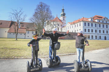 Segway Experience: 1.5-Hour Prague Parks Tour