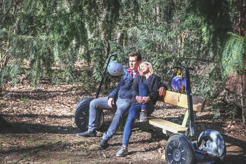 Segway Experience: 3-Hour Prague Parks Tour