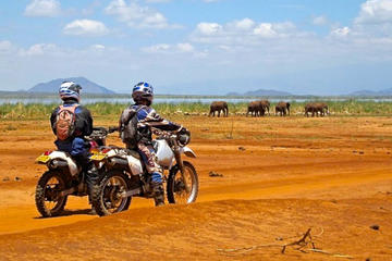 10 Day South Kenya Tour by Off Road Motorcycle