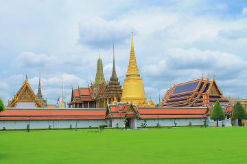 Private Tour: 4-Hour Grand Royal Palace Tour from Bangkok